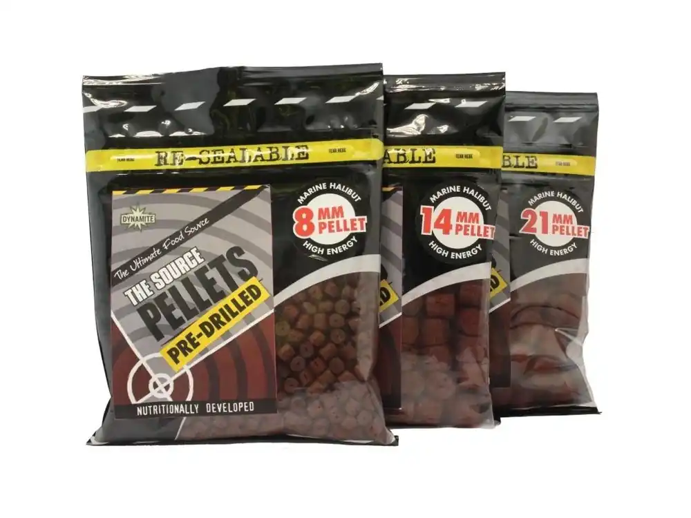 Dynamite Baits Pellets The Source Pre-Drilled 21 mm 350 g Objednat Nyní