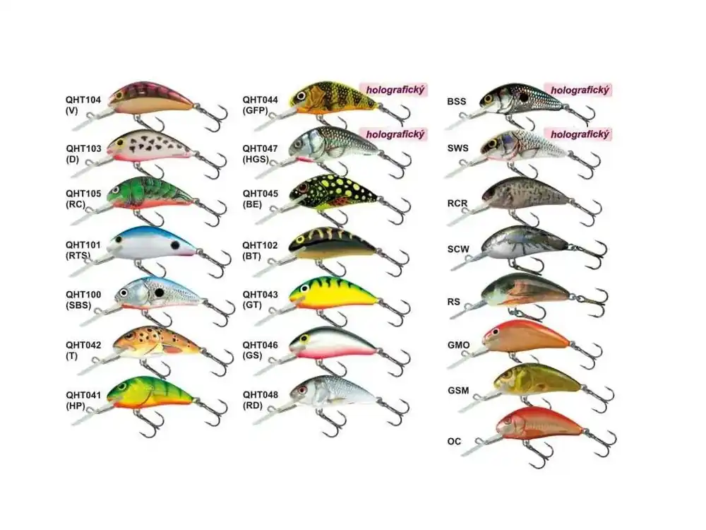 Salmo Wobler Hornet Super Deep Runner 5cm Hit Sezóny