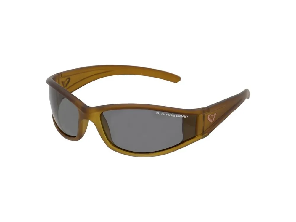 Jen Po Omezenou Doba Savage Gear Polarizační brýle Slim Shades Dark Grey