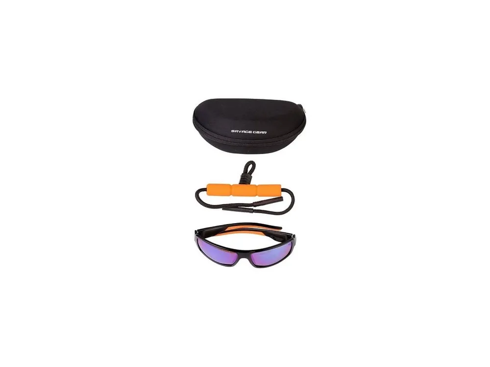 Savage Gear Brýle Shades Polarized Floating Dark Grey Omezená Nabídka