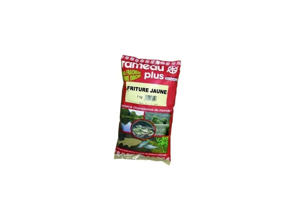 Značkový Rameau plus vnadící směs Friture Jaune (grilovaná semínka) 1 kg