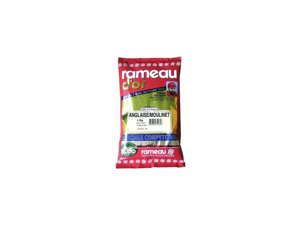 Aktuální Rameau d‘Or vnadící směs Anglaise Moulinet (pro lov s anglickým splávkem) 1 kg