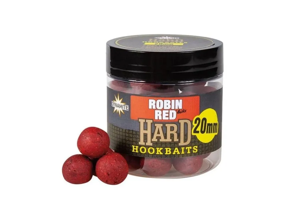 Dynamite Baits Hardened Hookbaits Robin Red 20 mm Nakupujte Hned