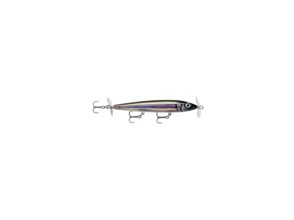 Nová Kolekce Rapala Wobler X-Rap Spin Bait 11 SML - 11cm/18g
