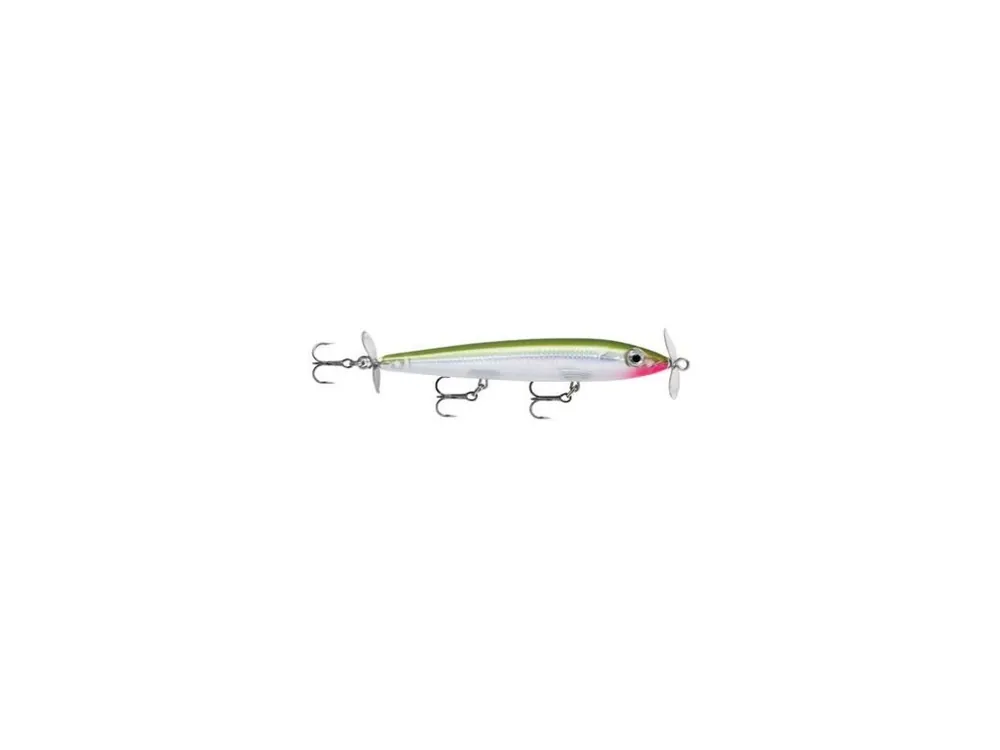 Zlevněný Rapala Wobler X-Rap Spin Bait 11 OG