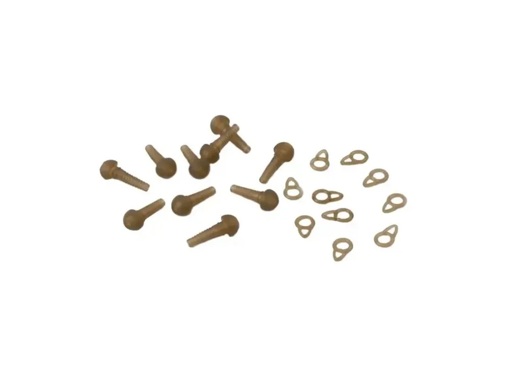 Novinka Extra Carp Safety Sleeve With Ring 10ks