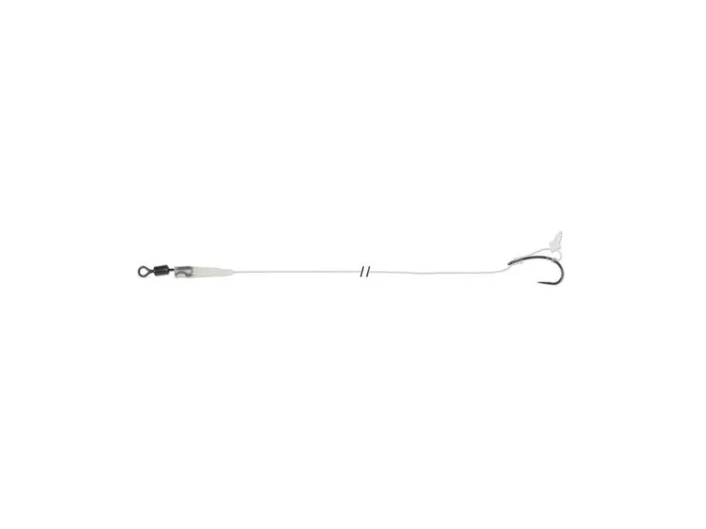 Poslední Šance Carp Spirit Fluorocarbon D Rig koncová montáž vel. 2