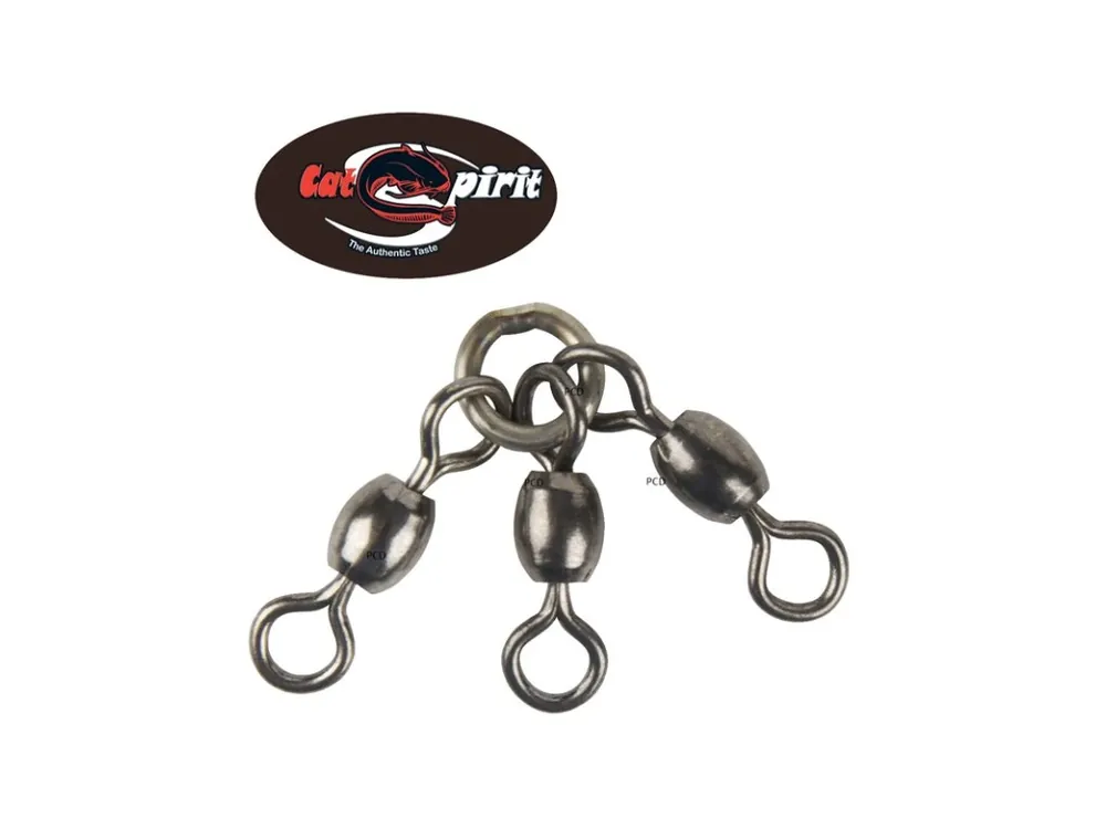 Ihned K Objednání Cat Spirit Swivel Triple 1/0 60kg -5ks