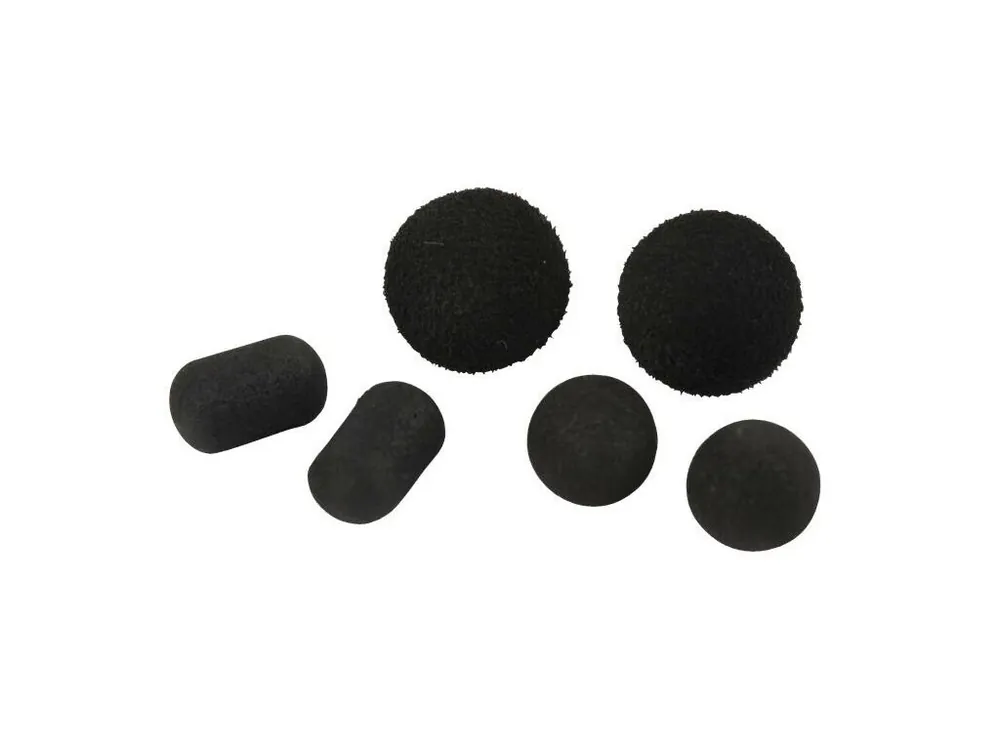 Vrácení Zdarma Carp Spirit Tac-Tics Foam Baits Black, 10 ks