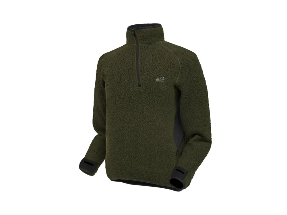 Nejlepší Volba Geoff Anderson Thermal 3™ Pullover/Zelený