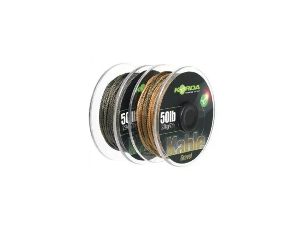 Ihned K Objednání KORDA Kable Leadcore 50lb, 7m / olověnka