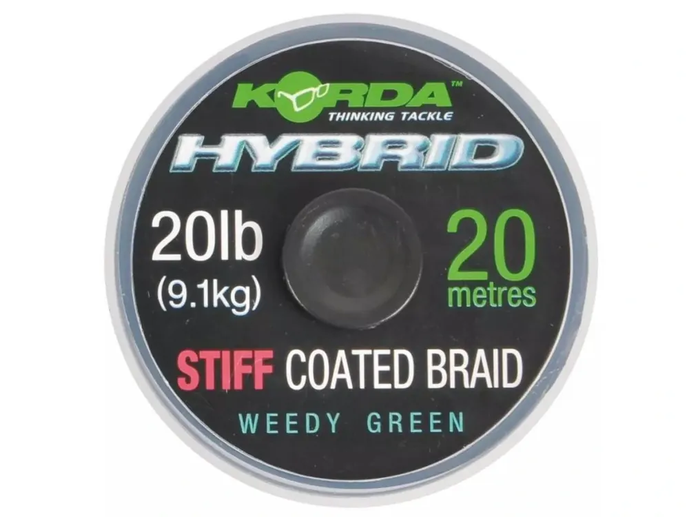 Korda návazcová šňůrka Hybrid Stiff Gravel 20lb 20m Top Prodej