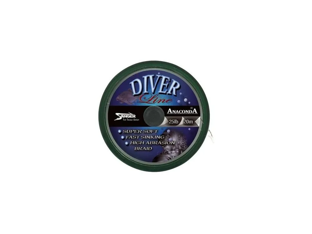 Anaconda Diver Line 20m 35lb Pouze Dnes