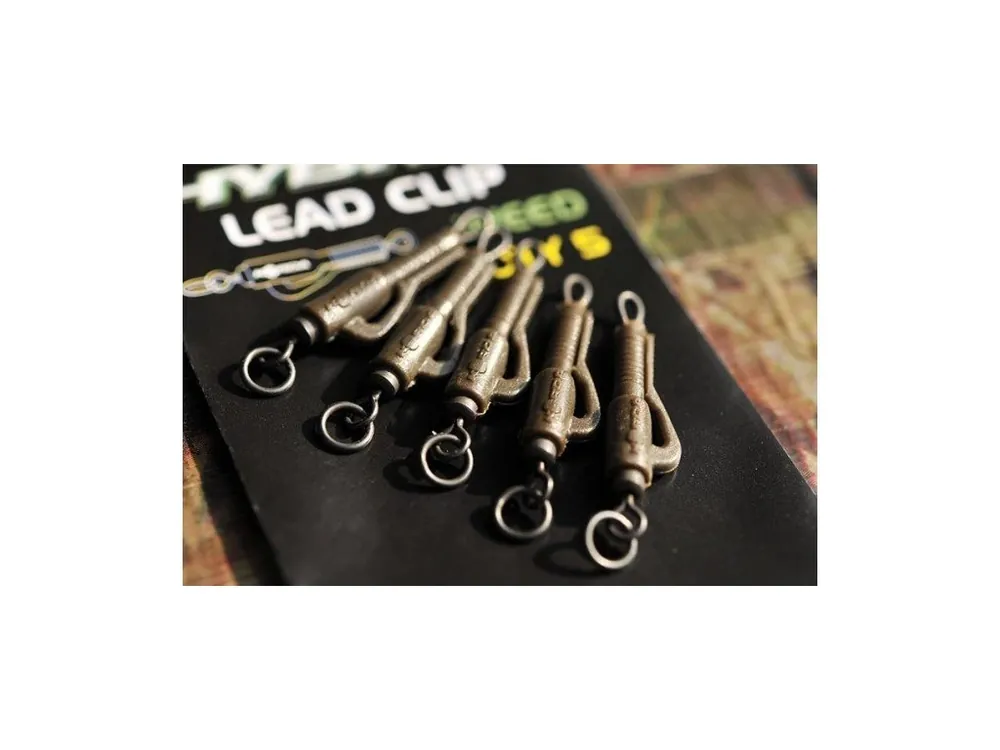 Korda závěsky Hybrid Lead Clips Clay 5ks Aktuální