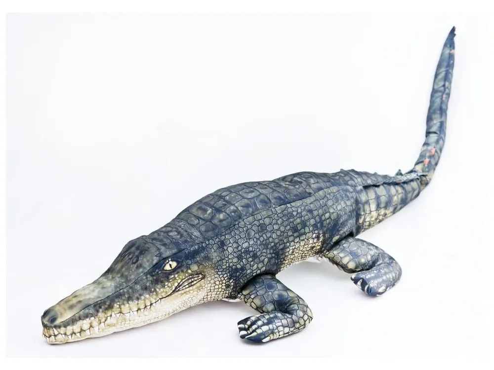 Odeslání Ihned Gaby polštář - Krokodýl - 120 cm