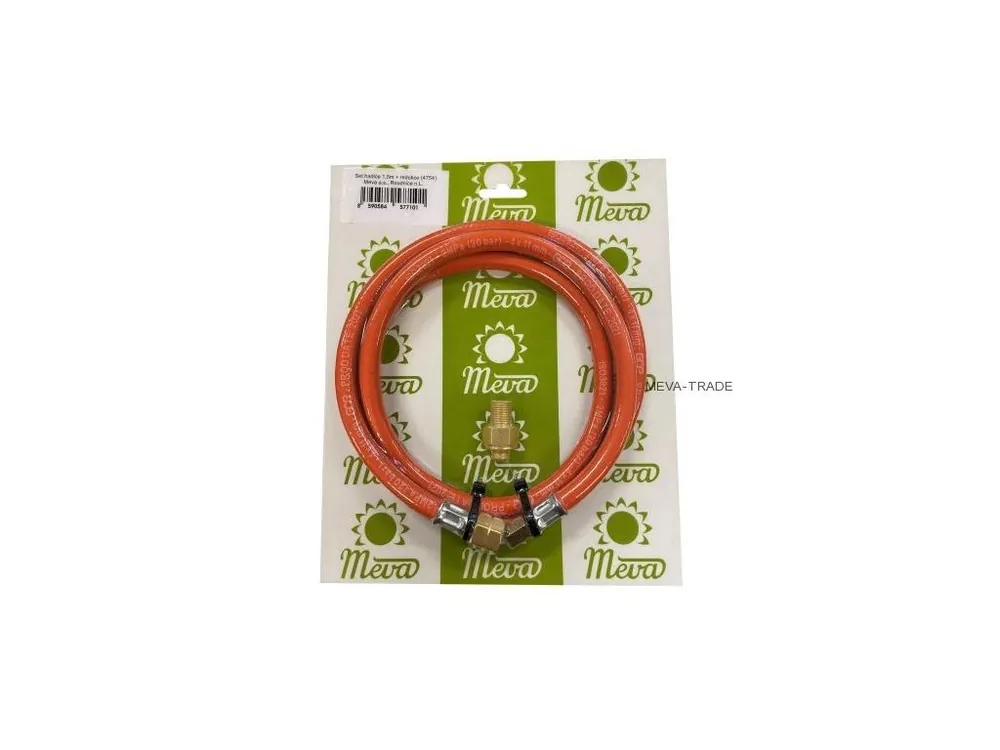 Výhodná Nabídka Meva redukce na PB lahev hadice 1,5m + redukce 4752 + redukce G1/4"L-7/16"