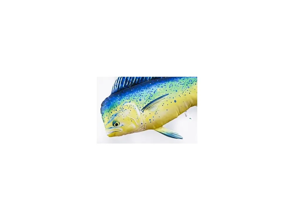 Gaby polštářek ryba - Zlak nachový - 112 cm Rychlé Dodání