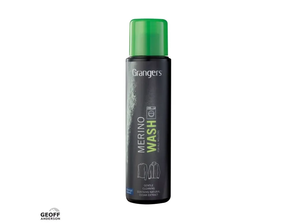 Novinka Grangers Merino Wash prací koncentrát 300ml
