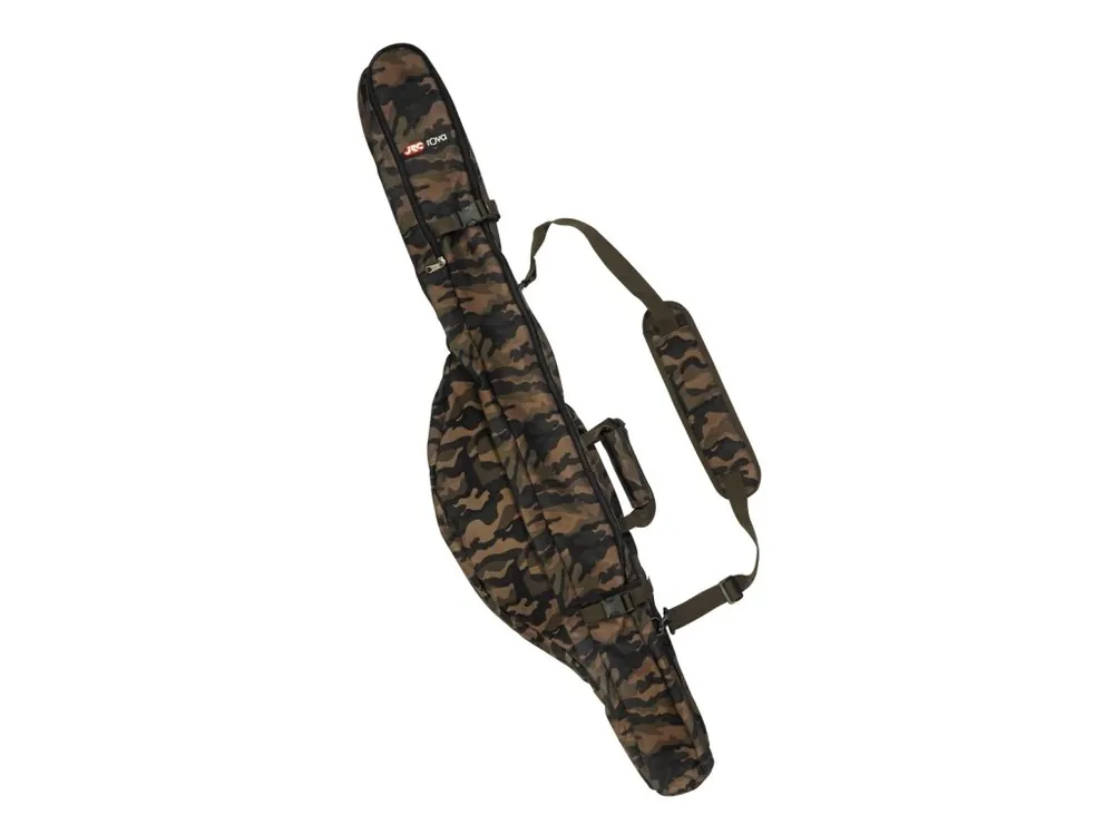 Levný JRC pouzdro Rova Camo 2 Rod Sleeve Short 9ft - 120cm