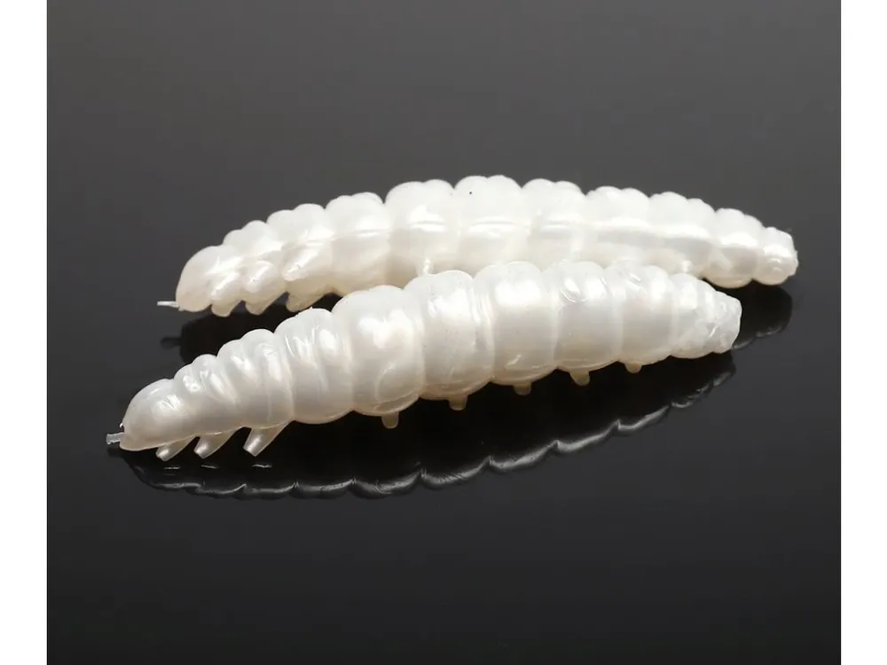 Koupit Online LIBRA LURES Larva 30 - Silver Pearl 004 - 15ks/bal