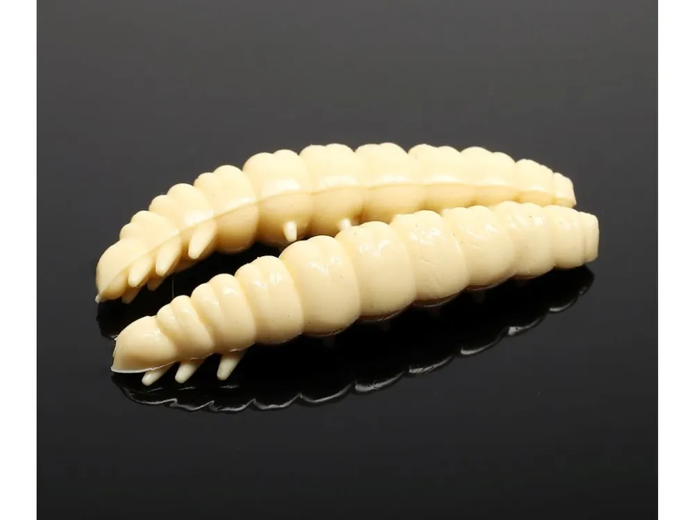 Časově Omezené LIBRA LURES Larva 30 - Cheese 005 - 15ks/bal