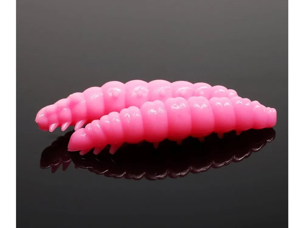 Originální LIBRA LURES Larva 30 - Bubble Gum 017 - 15ks/bal