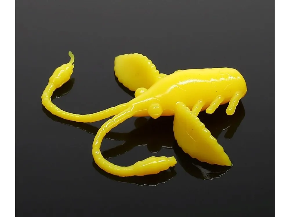 LIBRA LURES Pro Nymph – Yellow 007 – 15ks/bal Horká Nabídka