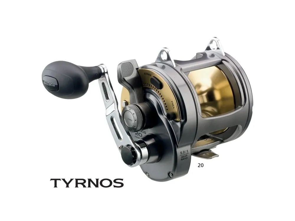 Nejlepší Cena Shimano multiplikátor Tyrnos 30 lbs 2-speed
