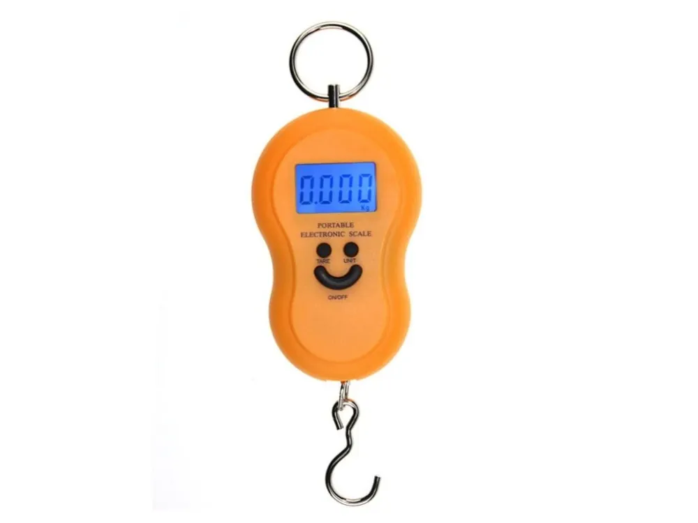 Digitální rybářská váha do 40kg + baterie ZDARMA Finální Výprodej