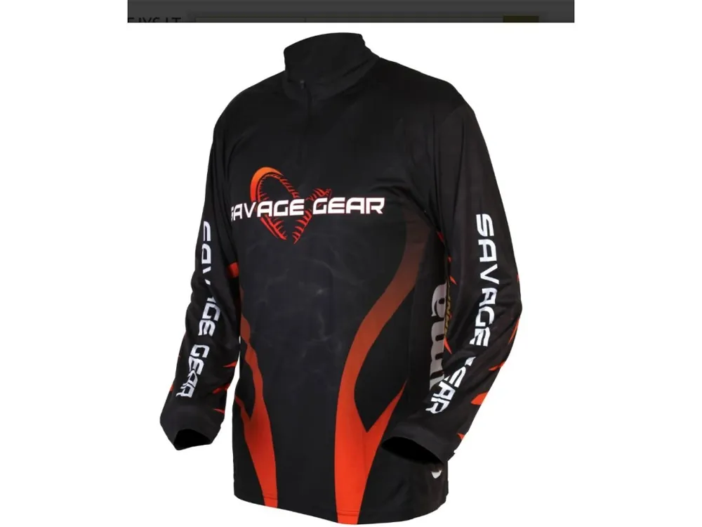 Savage Gear Triko Tournament Jersey vel. XL Akční Nabídka