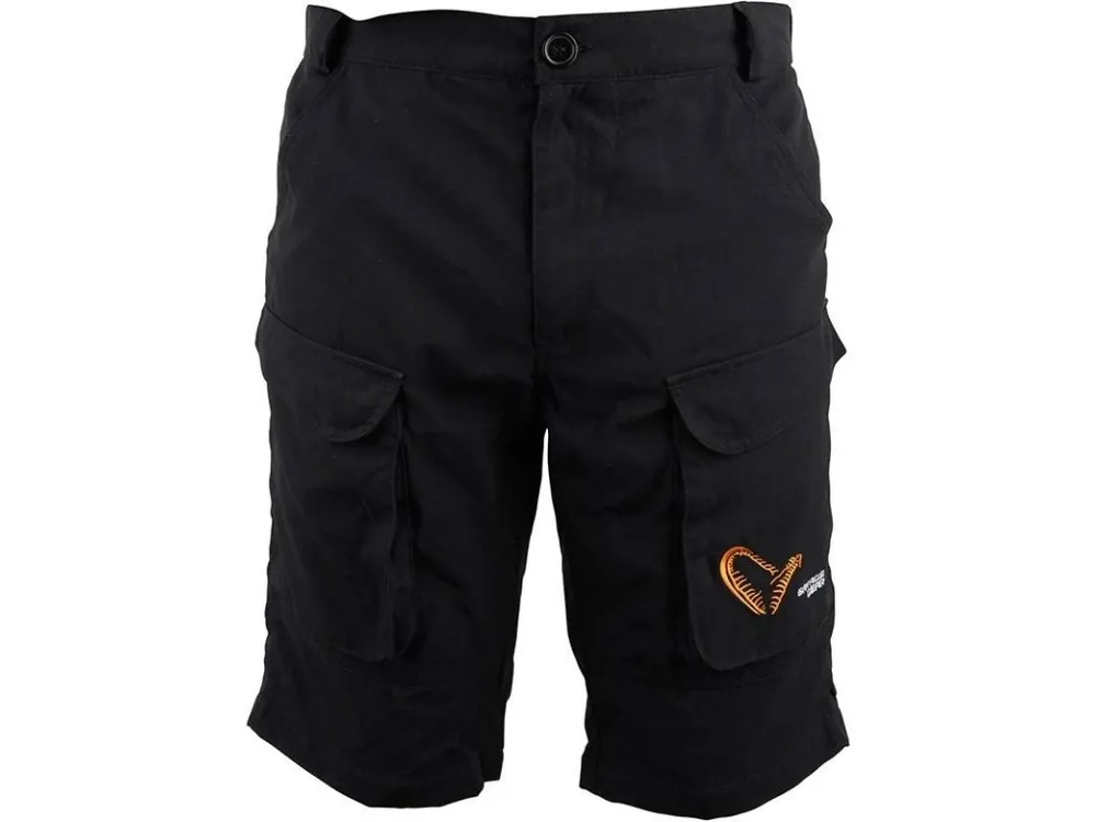 Savage Gear Xoom Shorts Black - kraťasy Cenový Hit