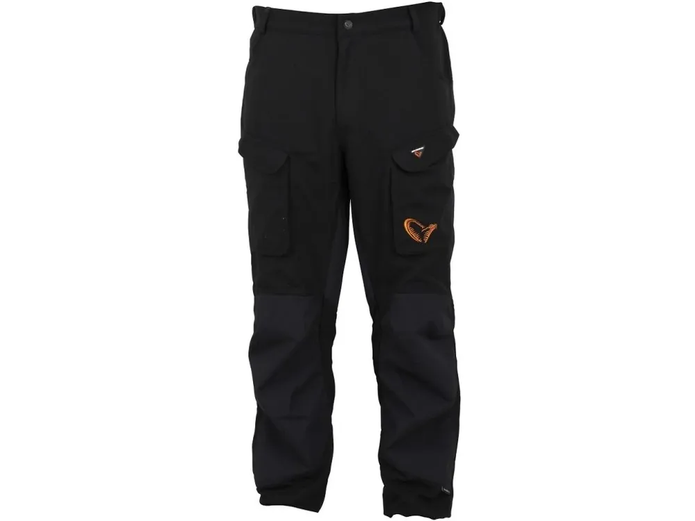 Savage Gear Xoom Trousers Black - kalhoty Dokud Zásoby Vydrží