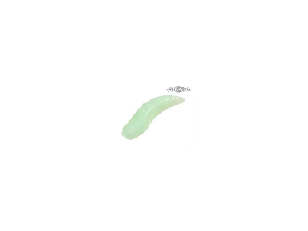 Mikado umělý červ Trout Campione garlic 1,5 cm - 30ks Super Cena