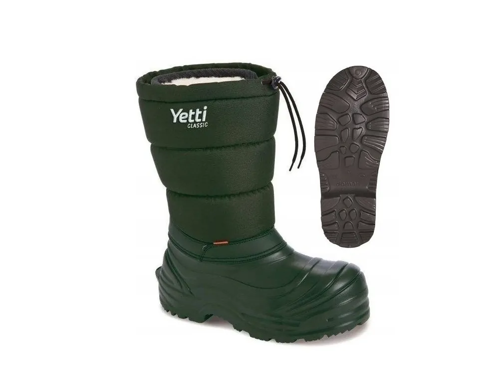 Demar - Zimní obuv YETTI CLASSIC 3870 zelená Autentický