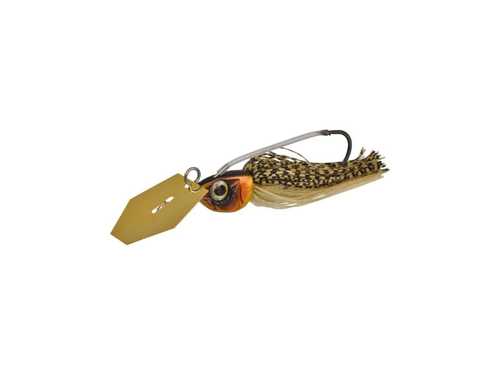Illex Crazy Crusher 21g / Gold Carp Akce