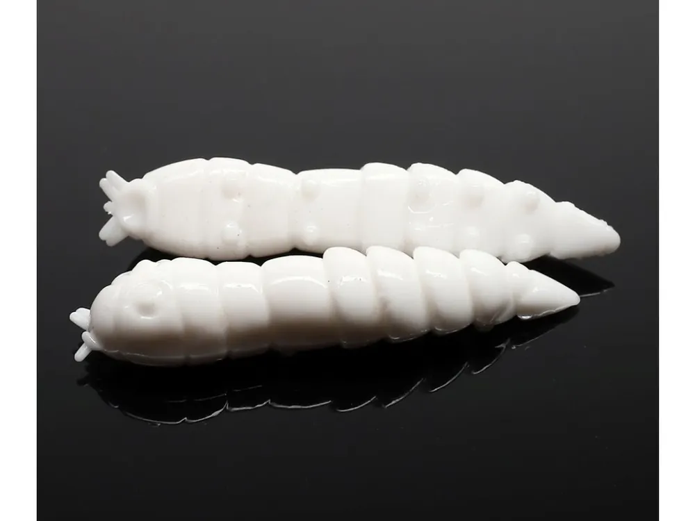 Přímo Od Výrobce LIBRA LURES Kukolka 27 – White 001 – 15ks/bal