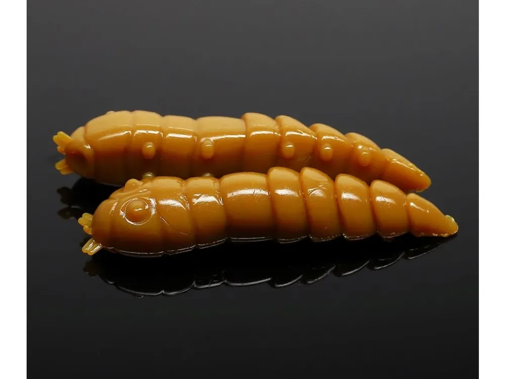 LIBRA LURES Kukolka 27 – Coffee Milk 036 – 15ks/bal Dokud Zásoby Vydrží