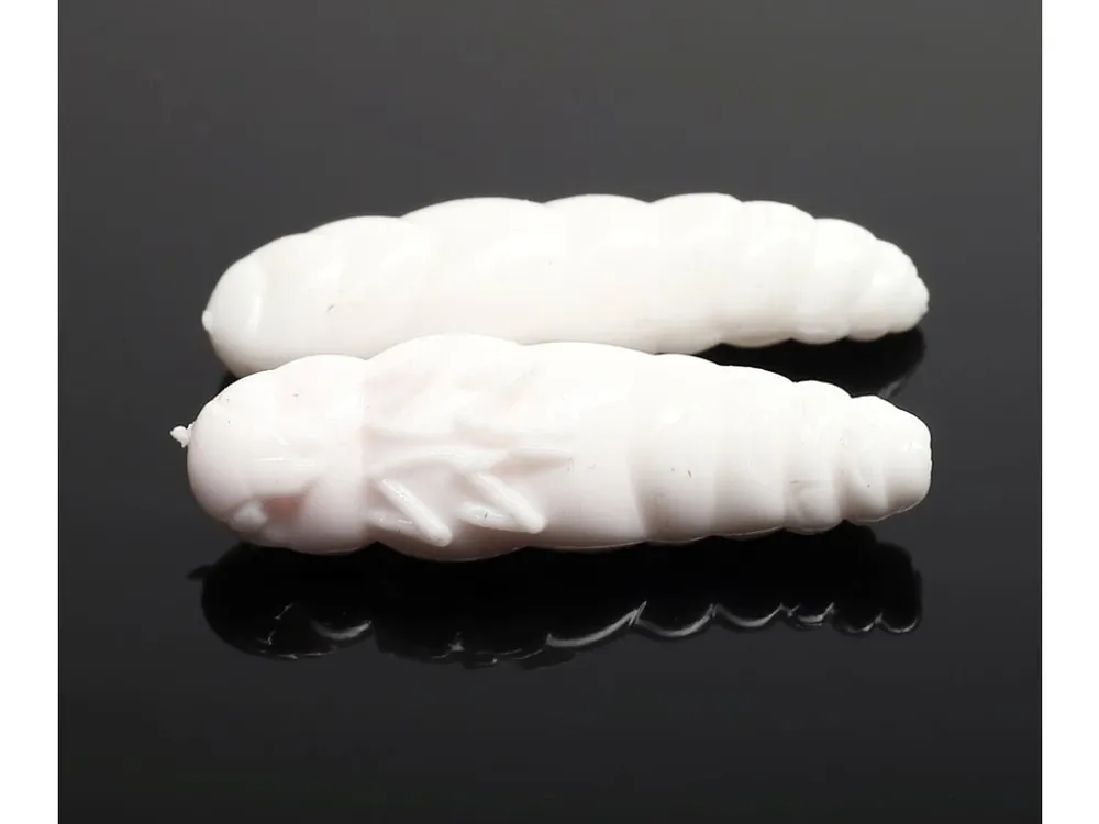 Nejlepší Volba LIBRA LURES Largo 35 – White 001 – 10ks/bal