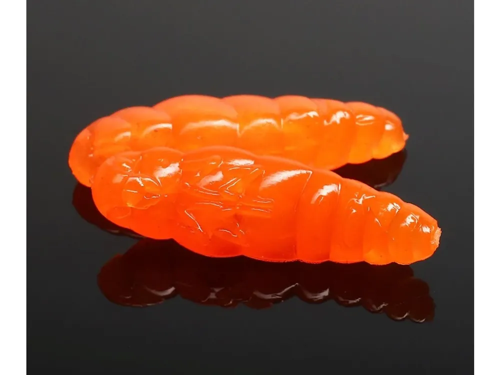 Originální LIBRA LURES Largo 35 – Hot Orange 011 – 10ks/bal
