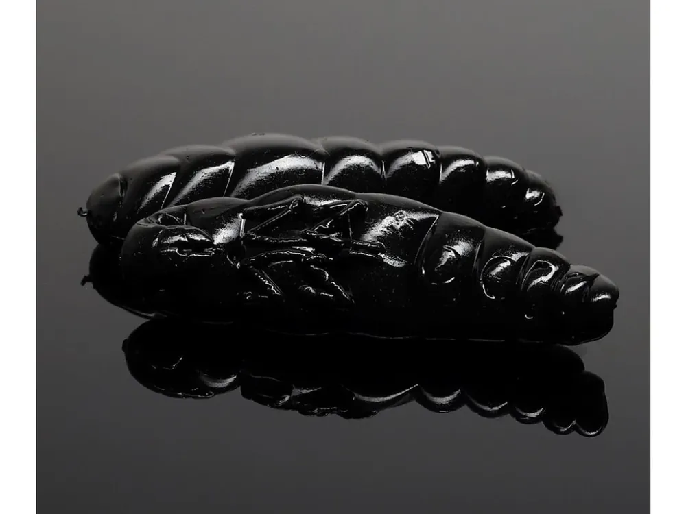 LIBRA LURES Largo 35 – Black 040 – 10ks/bal Autentický