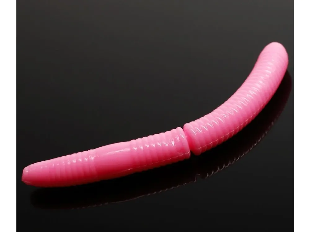 LIBRA LURES Fatty D’Worm 65 – Bubble Gum 017 – 10ks/bal Super Cena