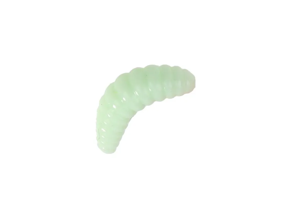 Mikado umělý červ Trout Campione garlic 2,0cm 15ks Značkový