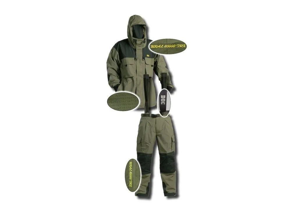 Levný DOC Fishing souprava URAL 20000TRX / AKCE