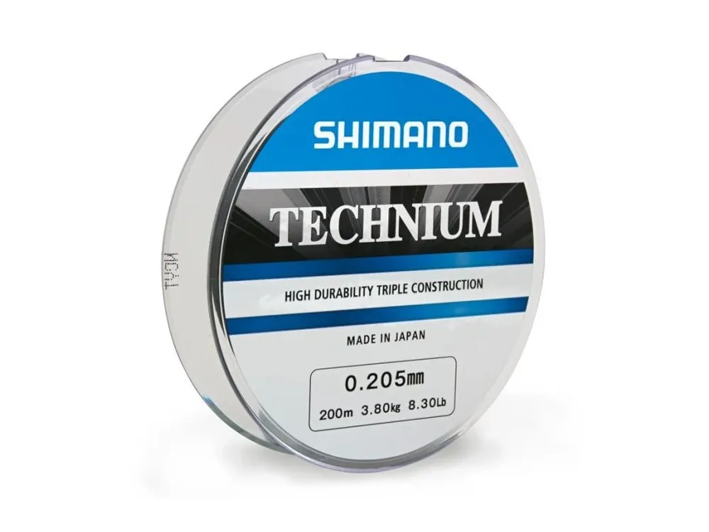 Nakupujte Hned Shimano vlasec Technium 200 m/0,20 mm