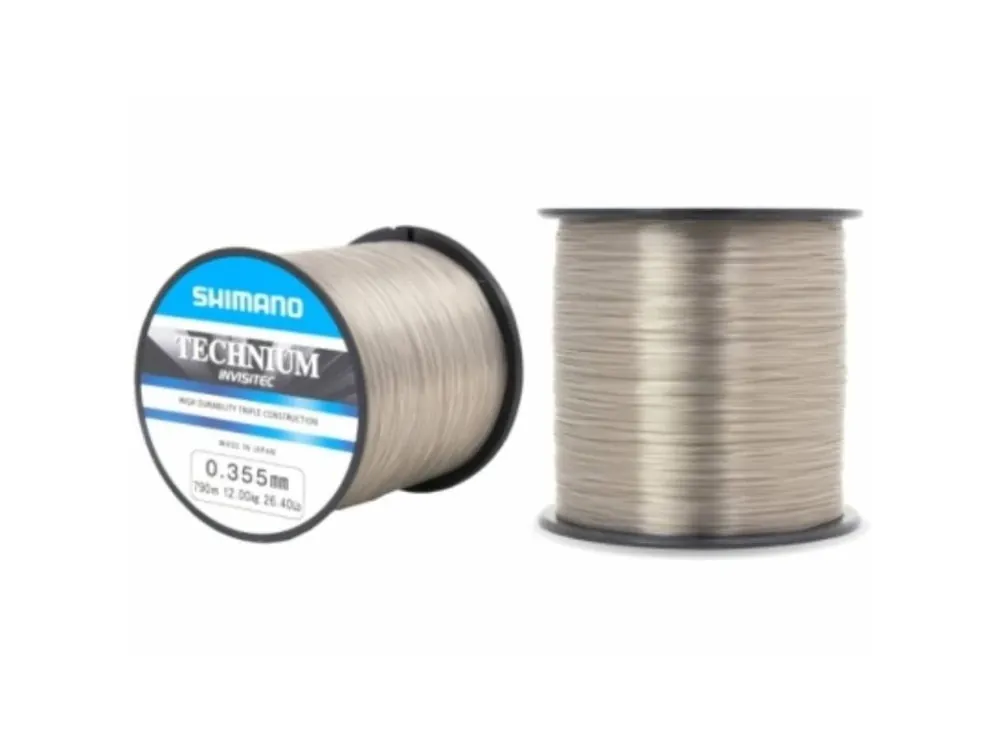 Ihned K Objednání Shimano vlasec Technium Invisitec 5000 m 0,35 mm 12,0 kg šedý