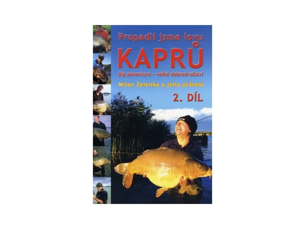Tovární Cena Kniha PROPADLI JSME LOVU KAPRŮ 2