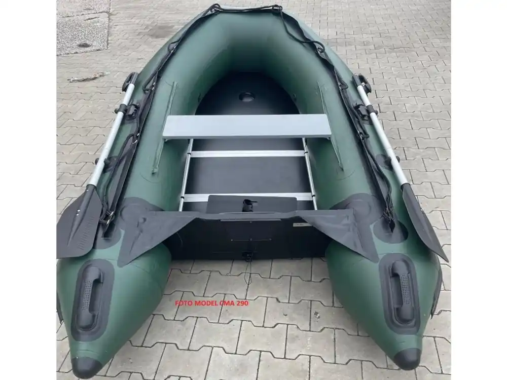 Poslední Šance Boat 007 - CMA 230 - nafukovací čluny / zelený