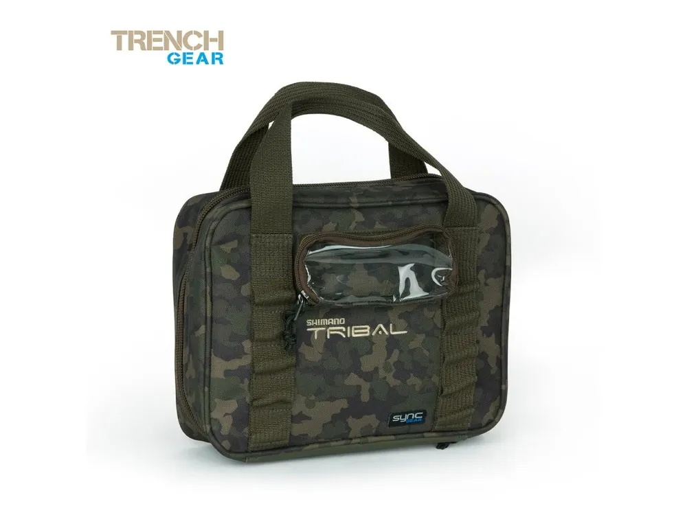 Zlevněný Shimano Trench 2 Rod Buzzer Bar Bag