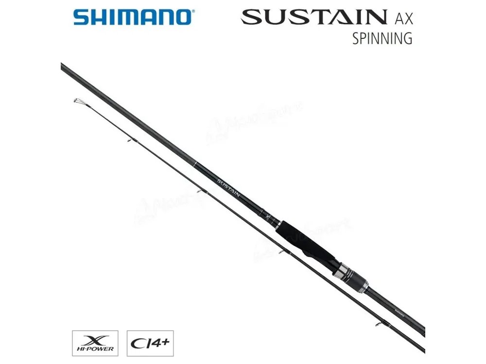 Shimano Sustain AX Spinning 210 MH 2,1m 14-42g Nejlepší Volba