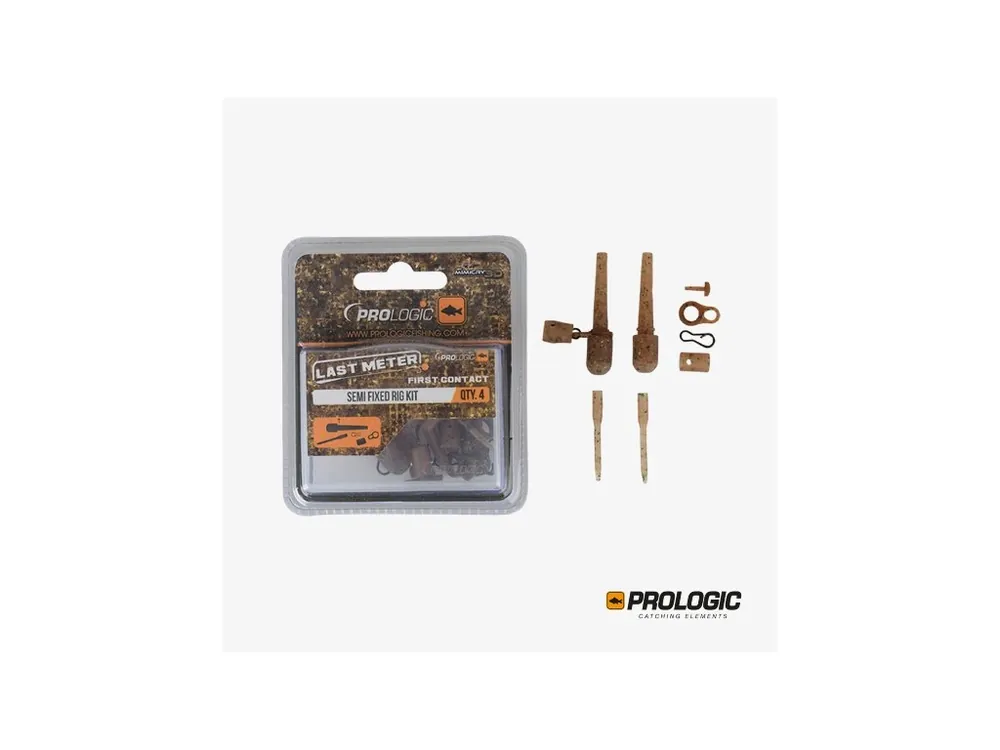 Prologic Sada pro Systém LM Mimicry Semi Fixed Rig Kit Přímo Od Výrobce